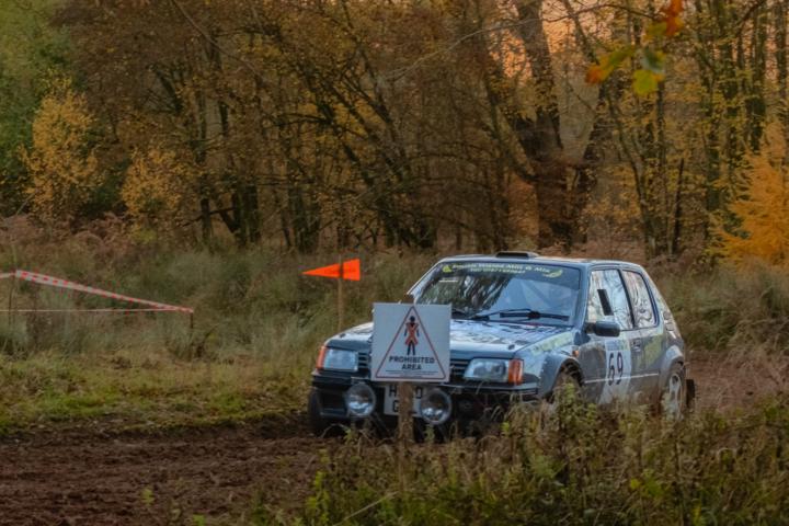 Yesterday I was mostly rallying