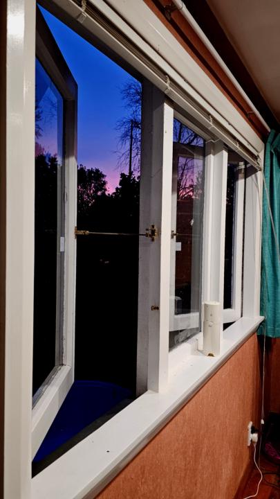 Crazy sunset last night