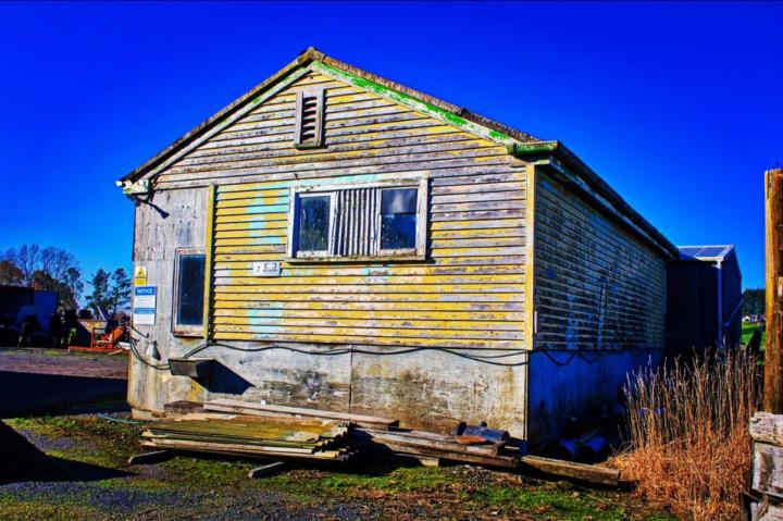 In need of a bit of paint