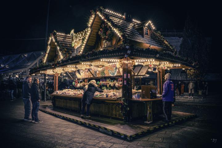 Southampton UK Christmas Market 2025