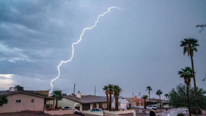 Finally getting some lightning 
