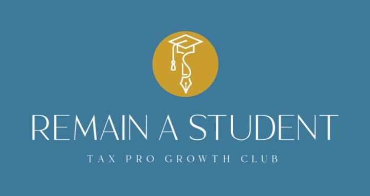 Remain a Student