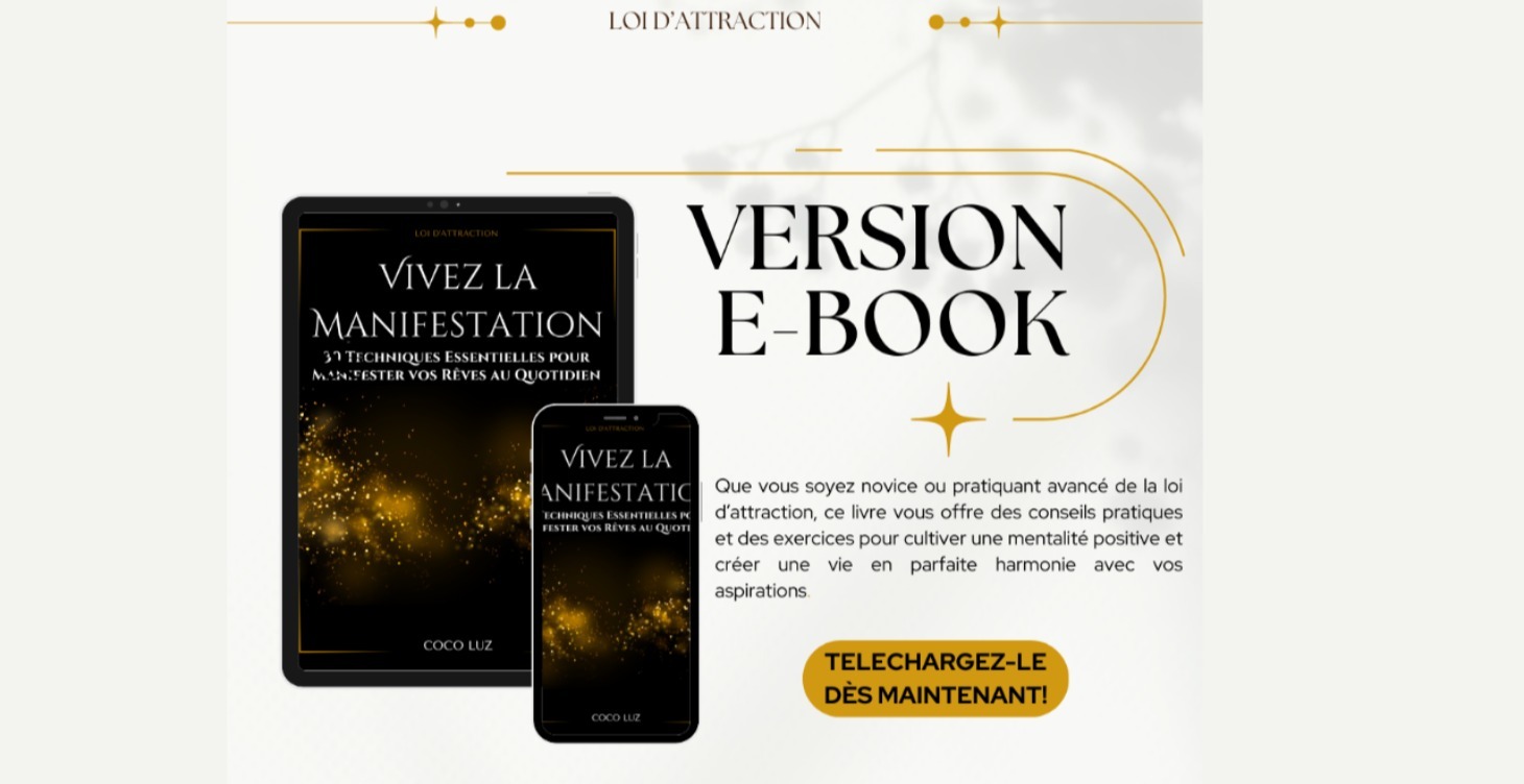Ebook - Vivez la Manifestation