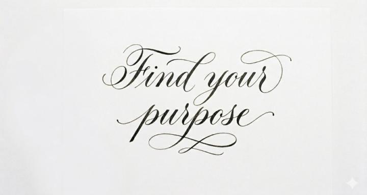 Find your purpose