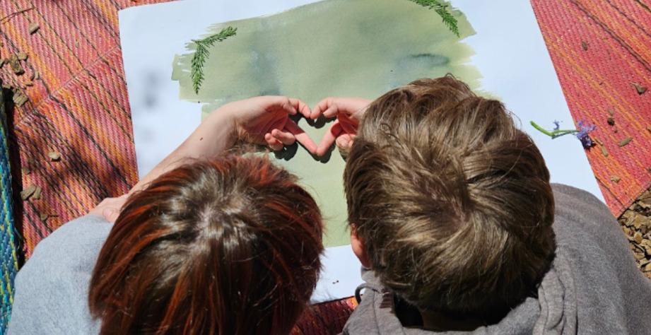 Intuitive Art Making Date Night Fridays