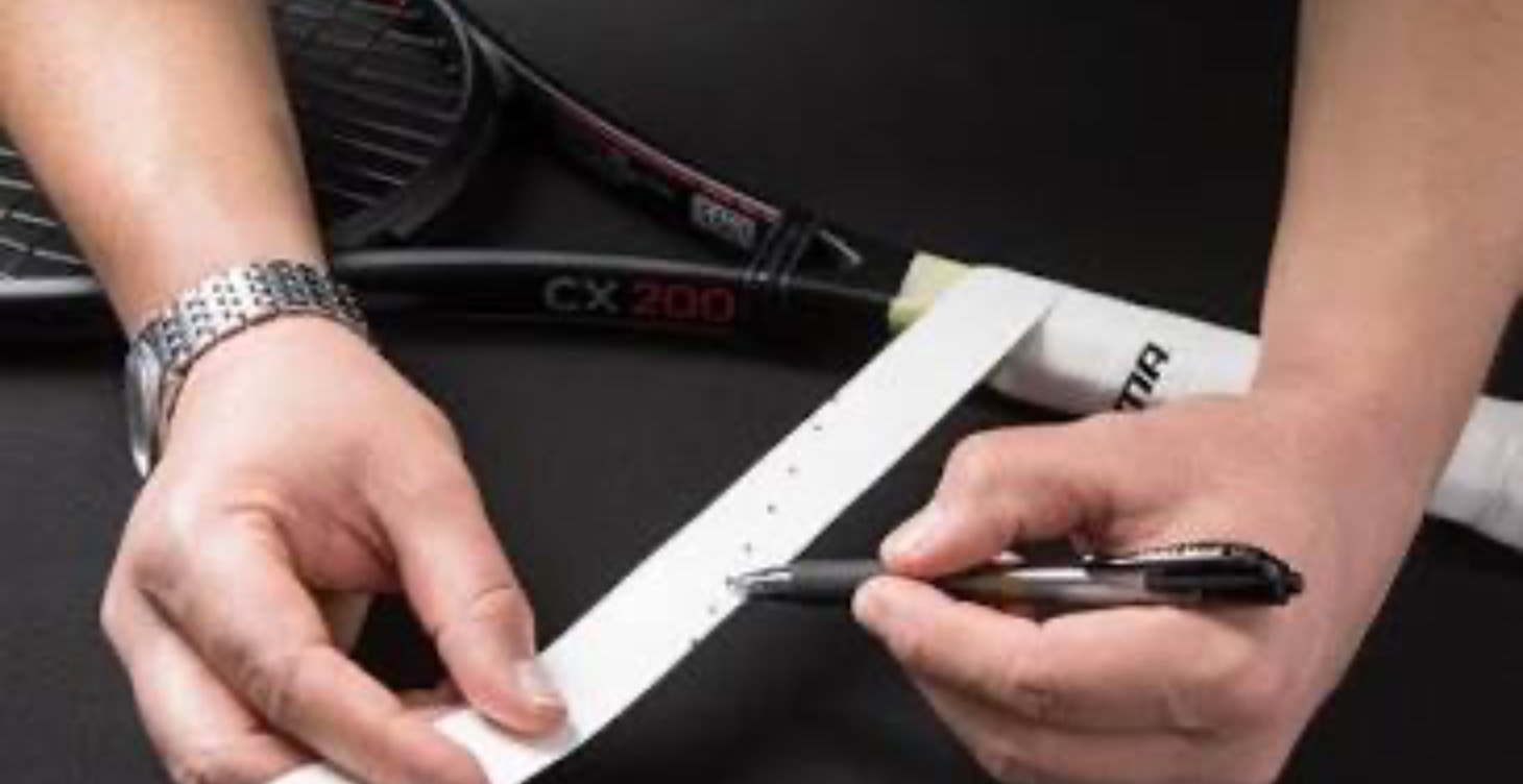 Overgrip for your tennis racquet