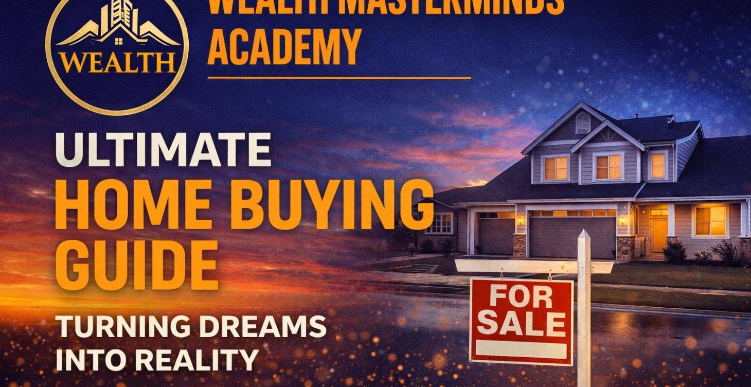 The Ultimate Home Buying Guide
