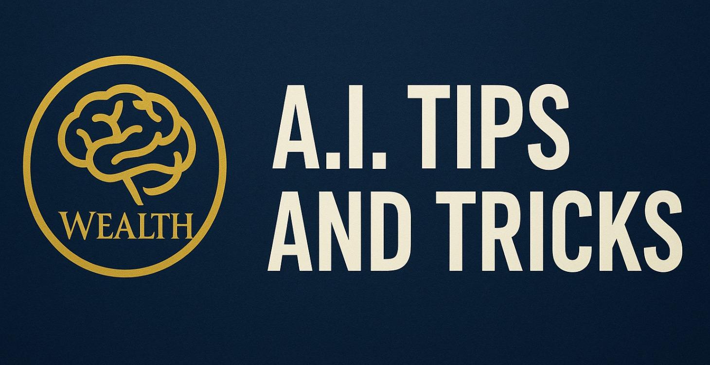 A.I TIPS AND TRICKS