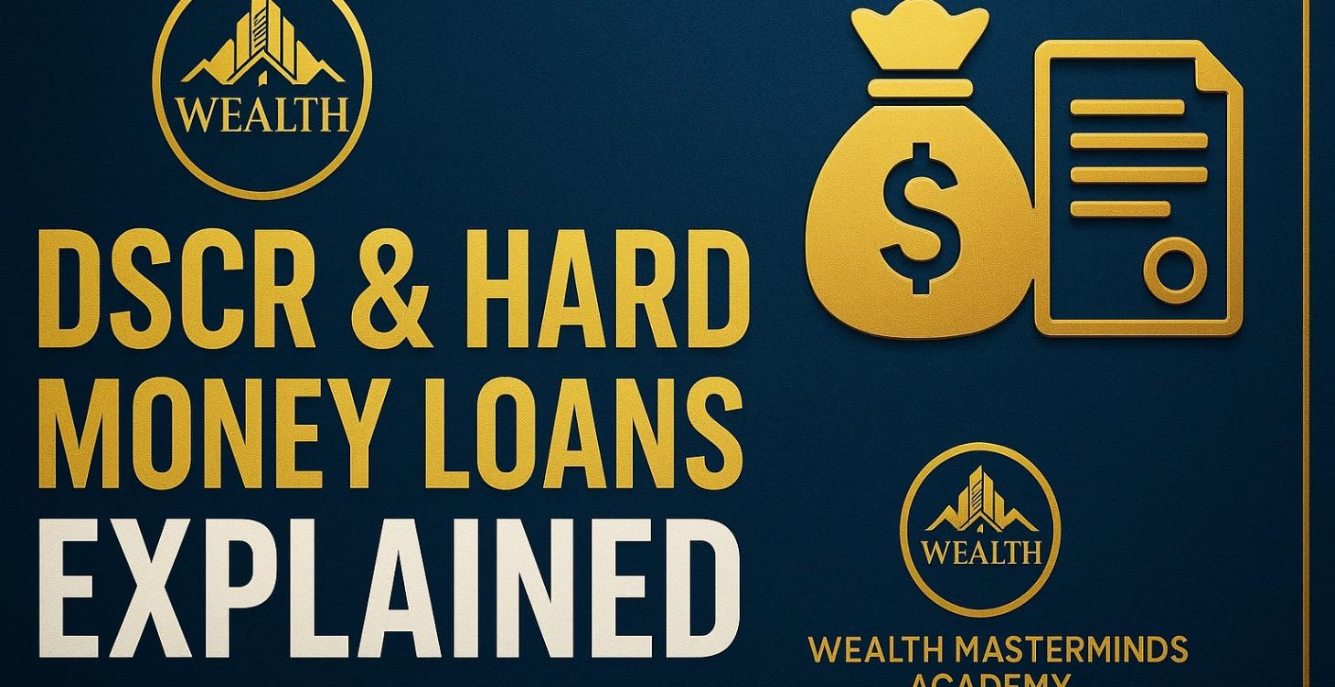 DCSR & Hard Money Loans Explained