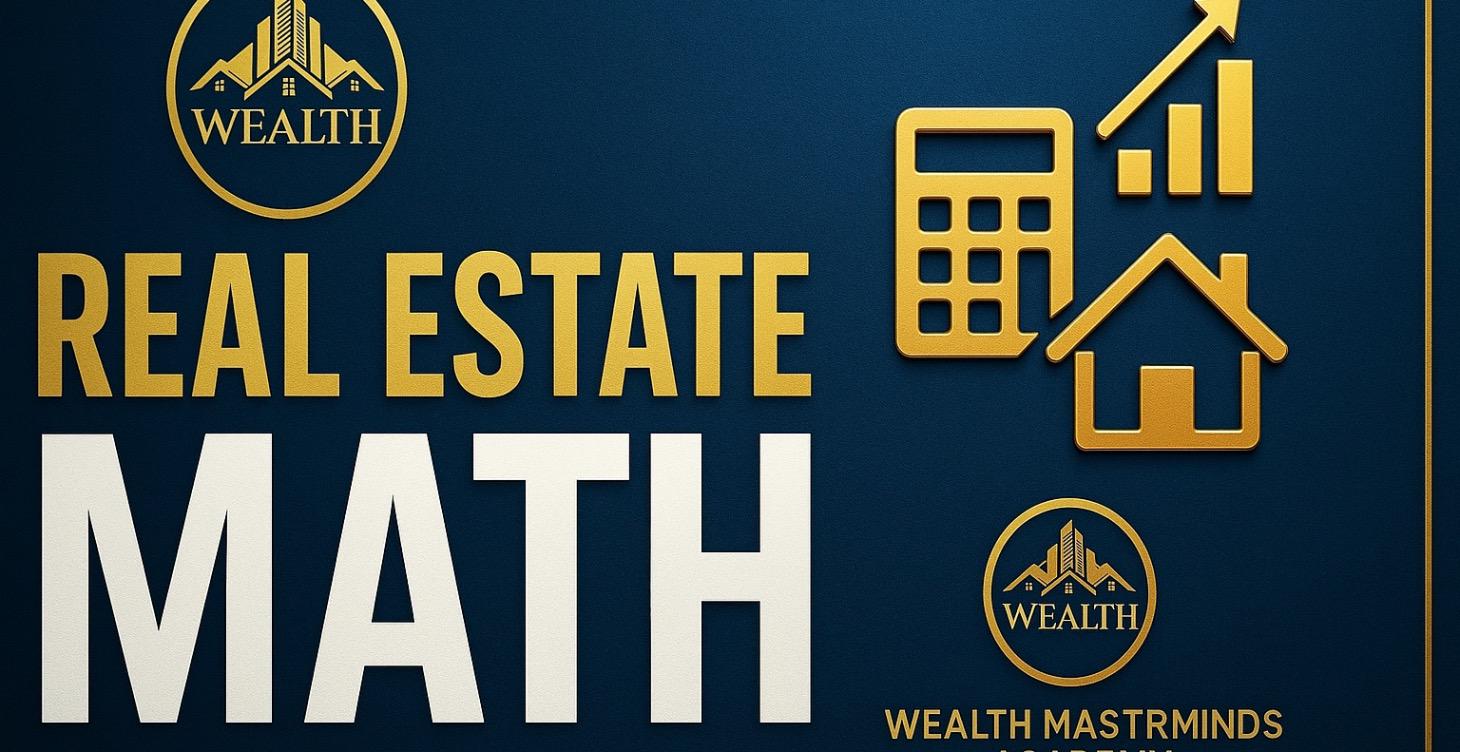 Real Estate Math w Brandy Sams