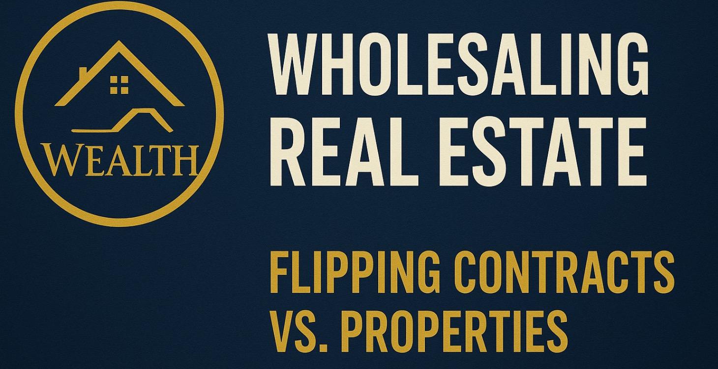 What is Wholesaling?