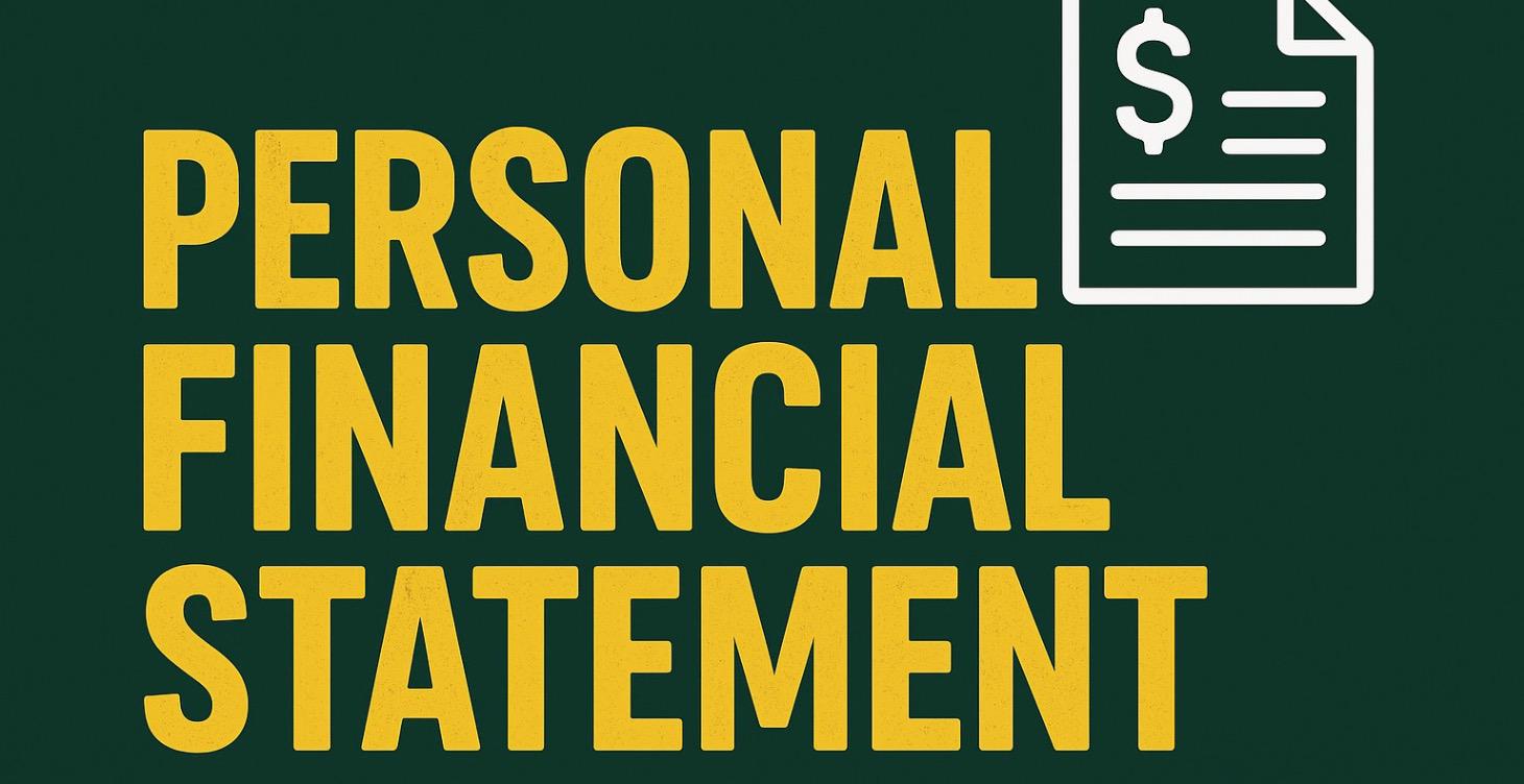 Personal Financial Statement