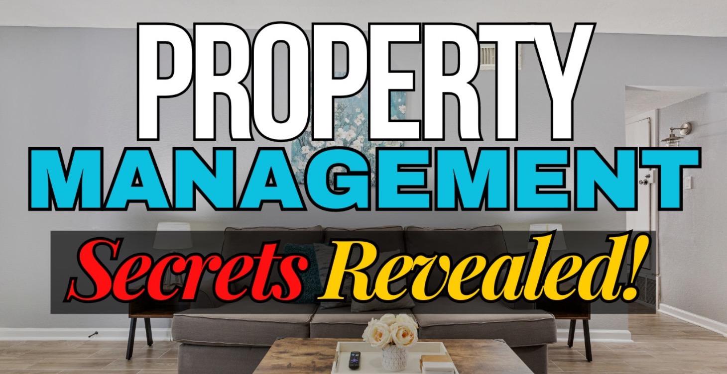 Property Management Secrets