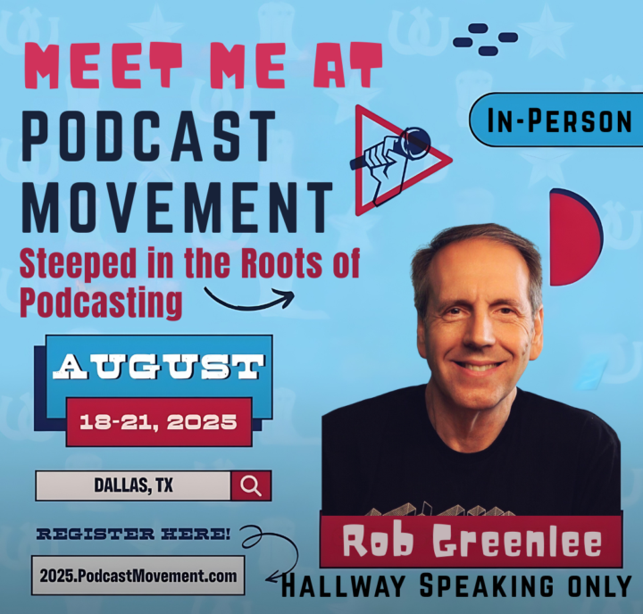 At Podcast Movement in Dallas Next Week