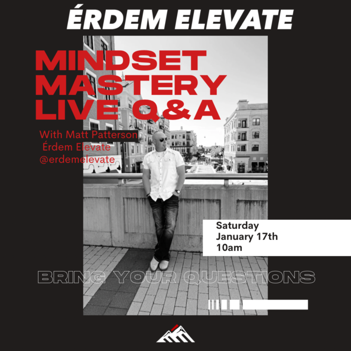 TOMORROWS MINDSET LIVE Q&A 