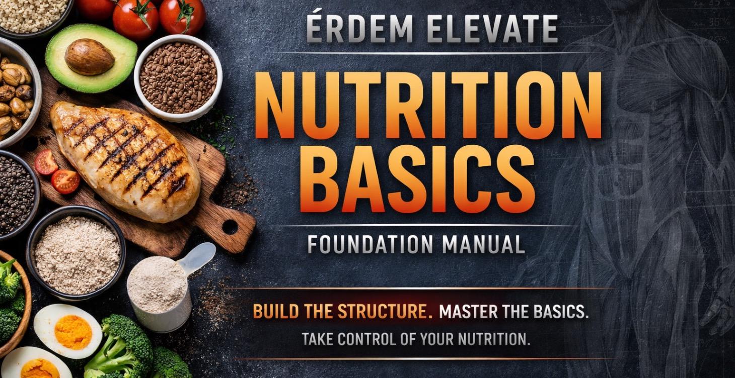 Érdem Elevate Nutrition Guide