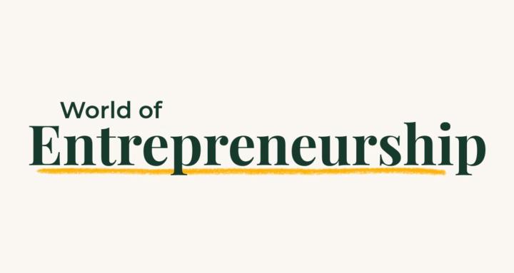 World of Entrepreneurship