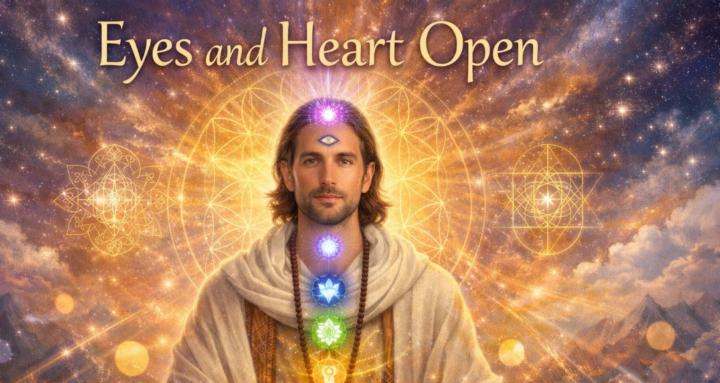 Eyes and Heart Open