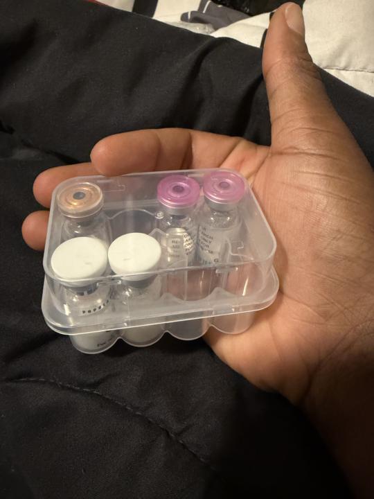 New containers 