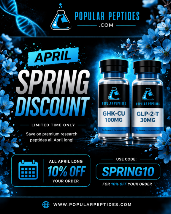 APRIL DISCOUNT 