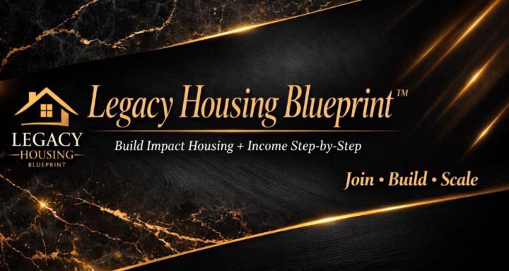 Legacy Housing Blueprint™