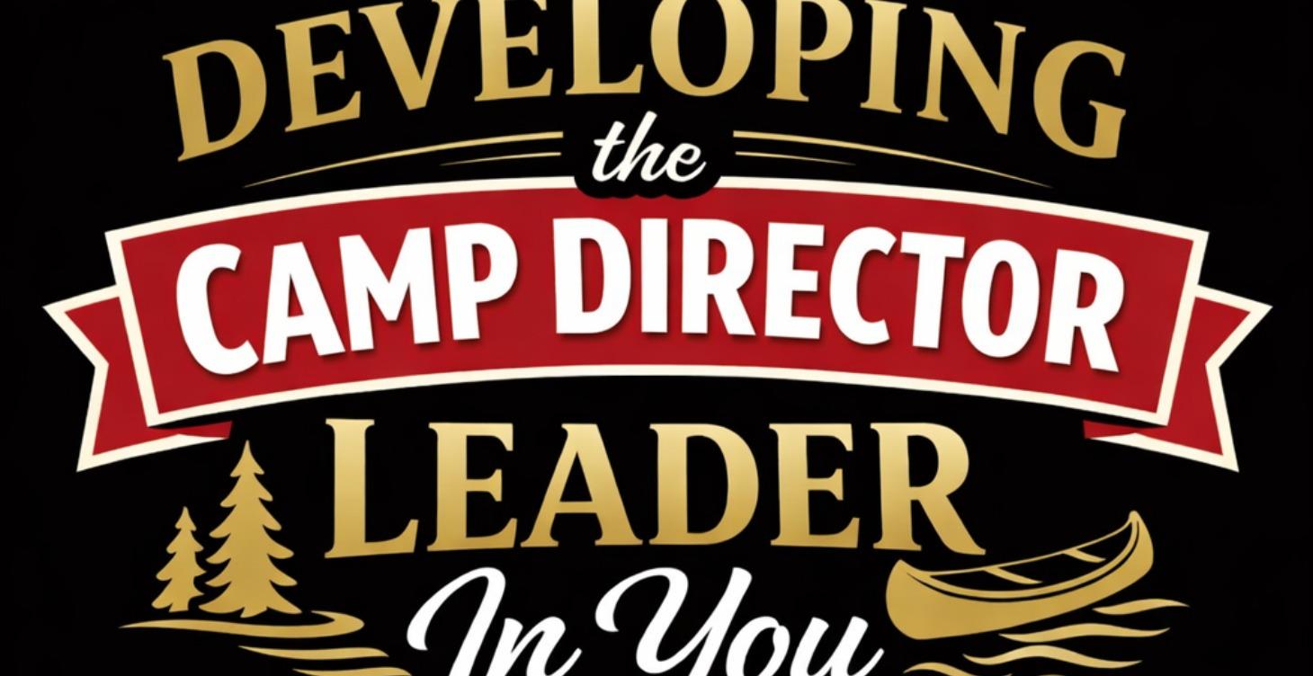 Developing the Camp Director Leader In You