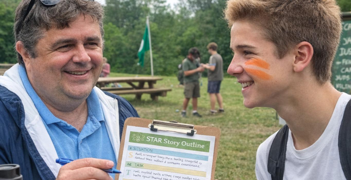 Summer Staff Applying to Behavioral Interviews