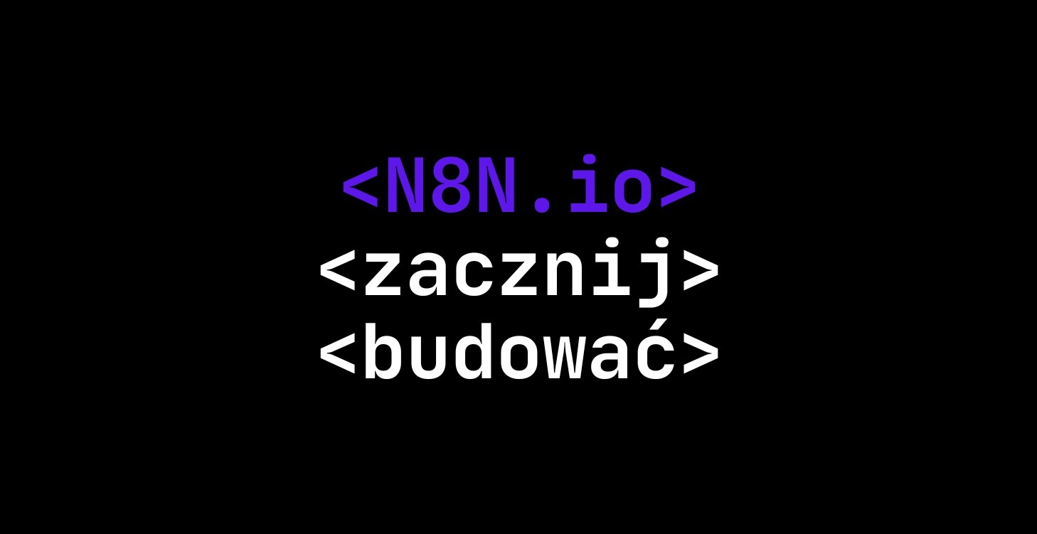 N8N - podstawy