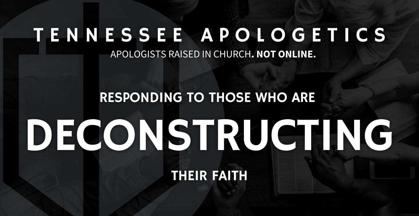 Responding to People Deconstructing Their Faith