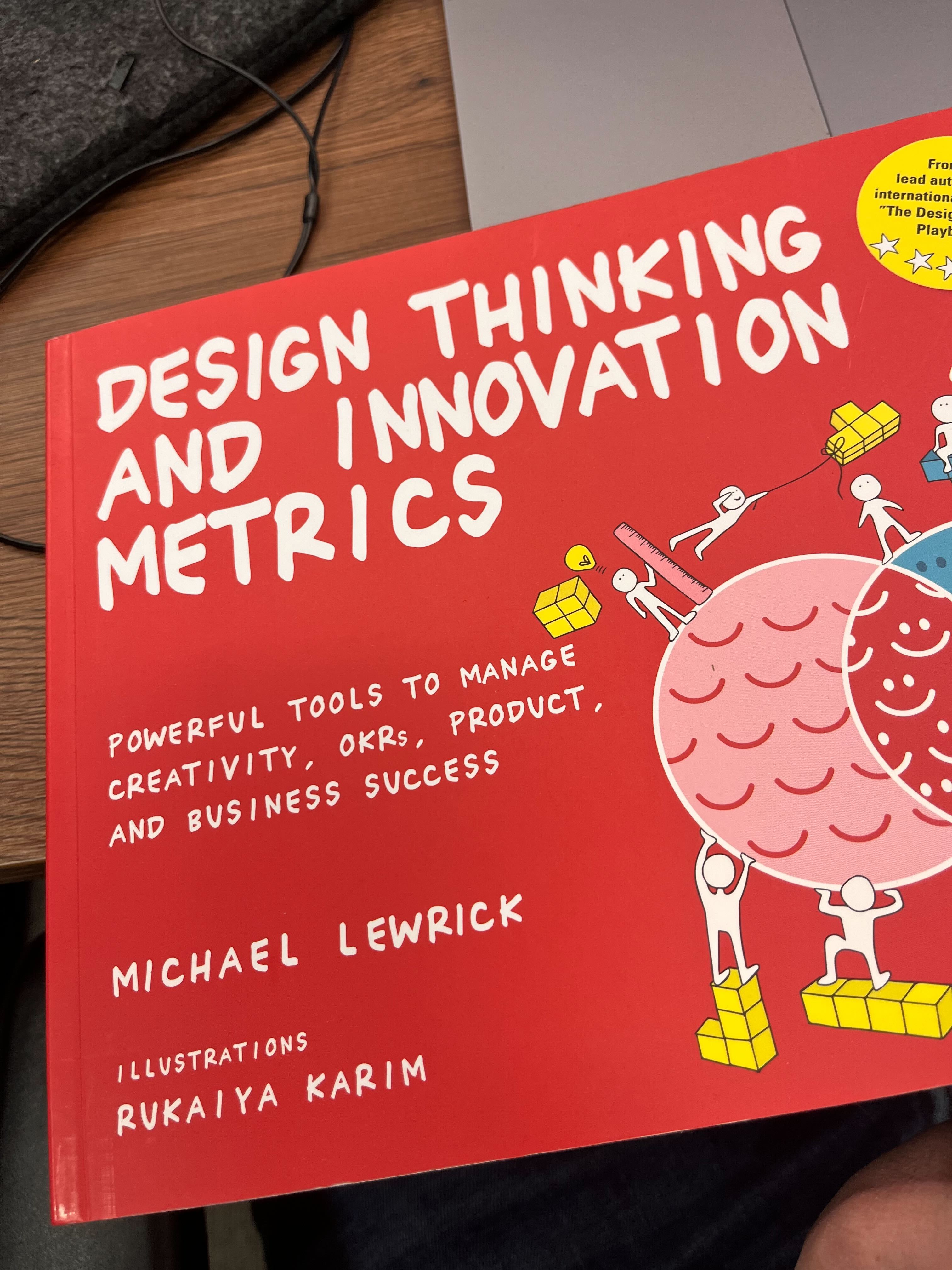 Design Thinking & Innovation Metrics · Product Synthesis