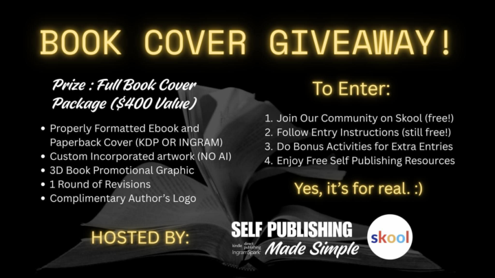 Book Cover Give Away! Check it out!