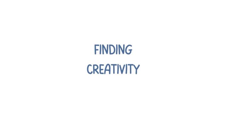 Finding Creativity