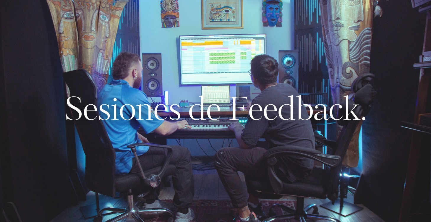 Sesiones de Feedback.