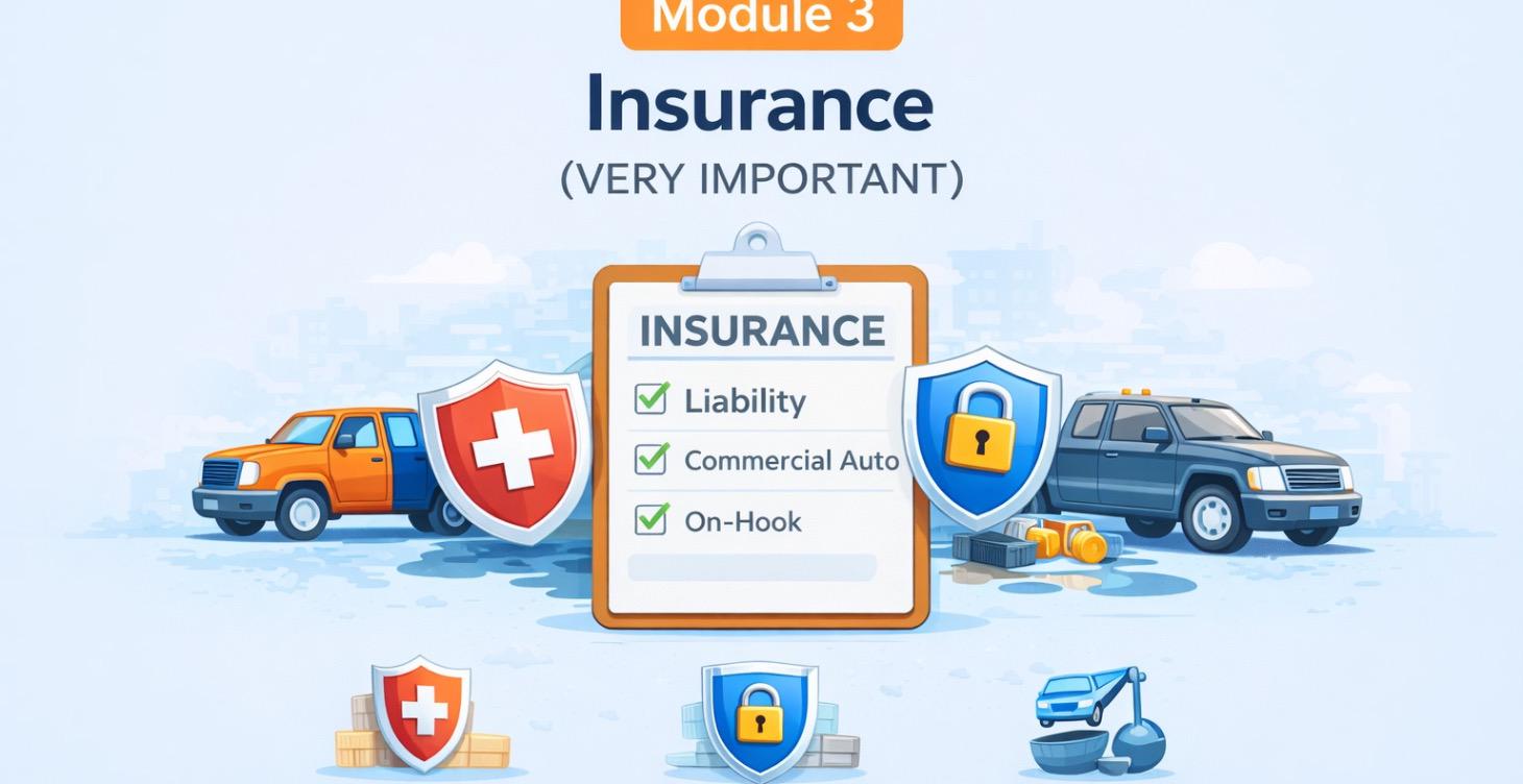 Module 3: Insurance (VERY IMPORTANT)