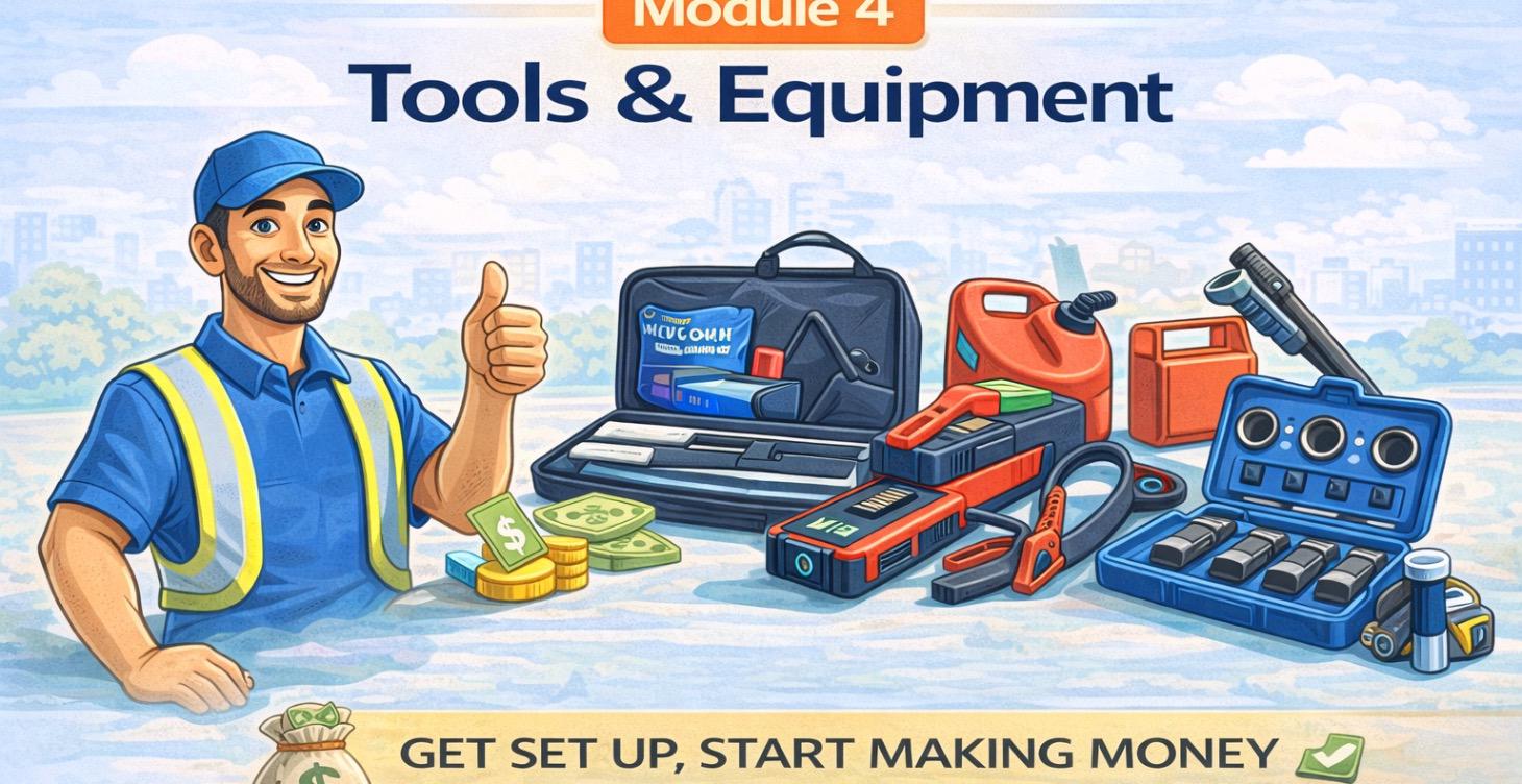 Module 4: Tools & Equipment