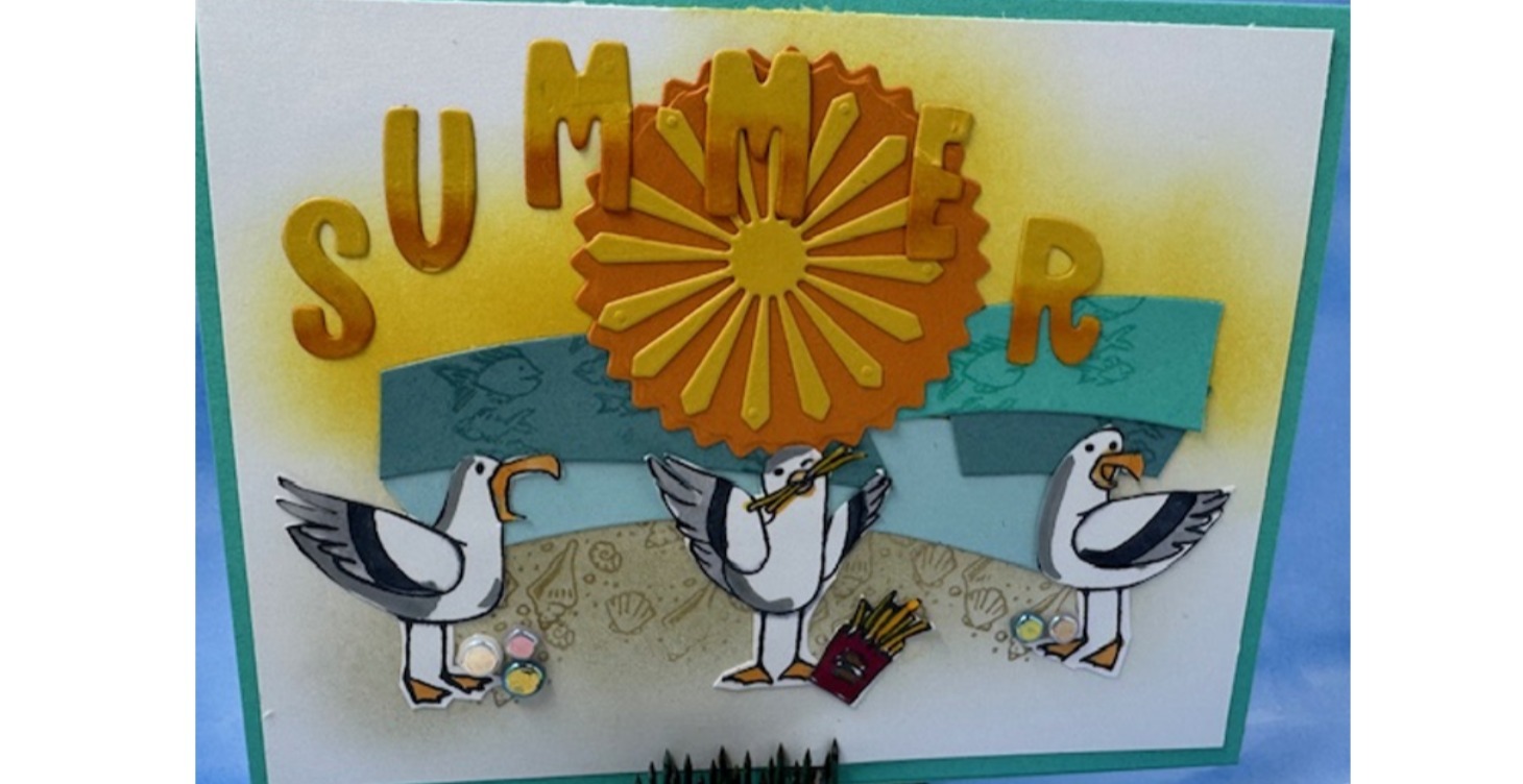 Friendly Seagulls - SUMMER