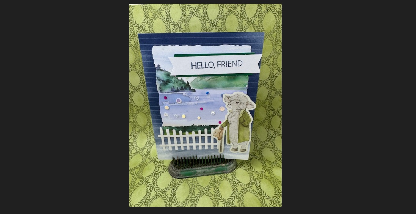 Storybook Moments & Alpine Air Kit - Sheep