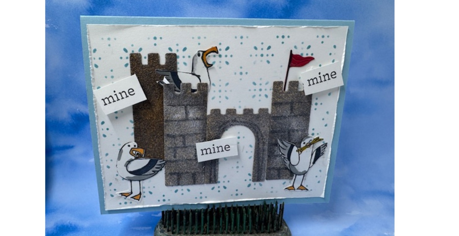 Friendly Seagulls - Mine