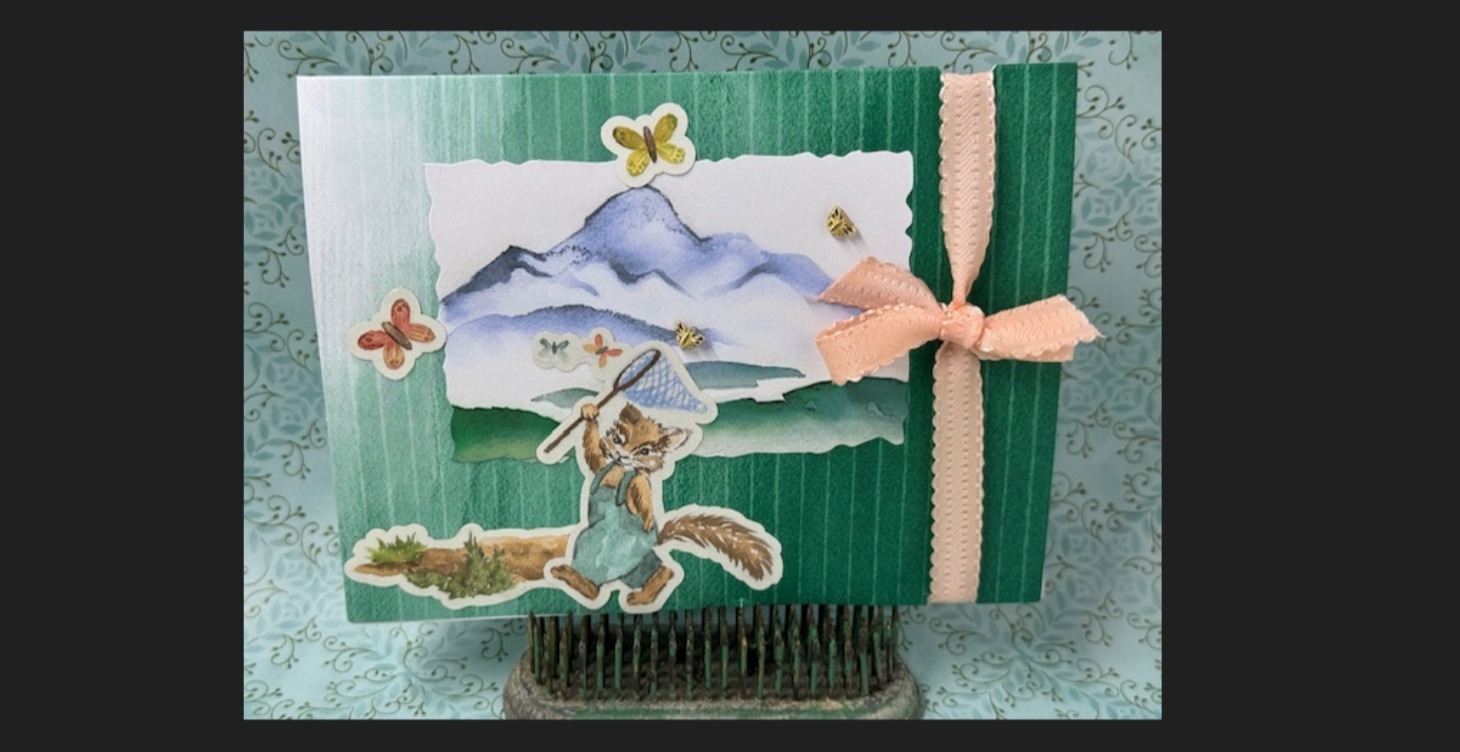 Storybook Moments & Alpine Air Kit - Squirrel