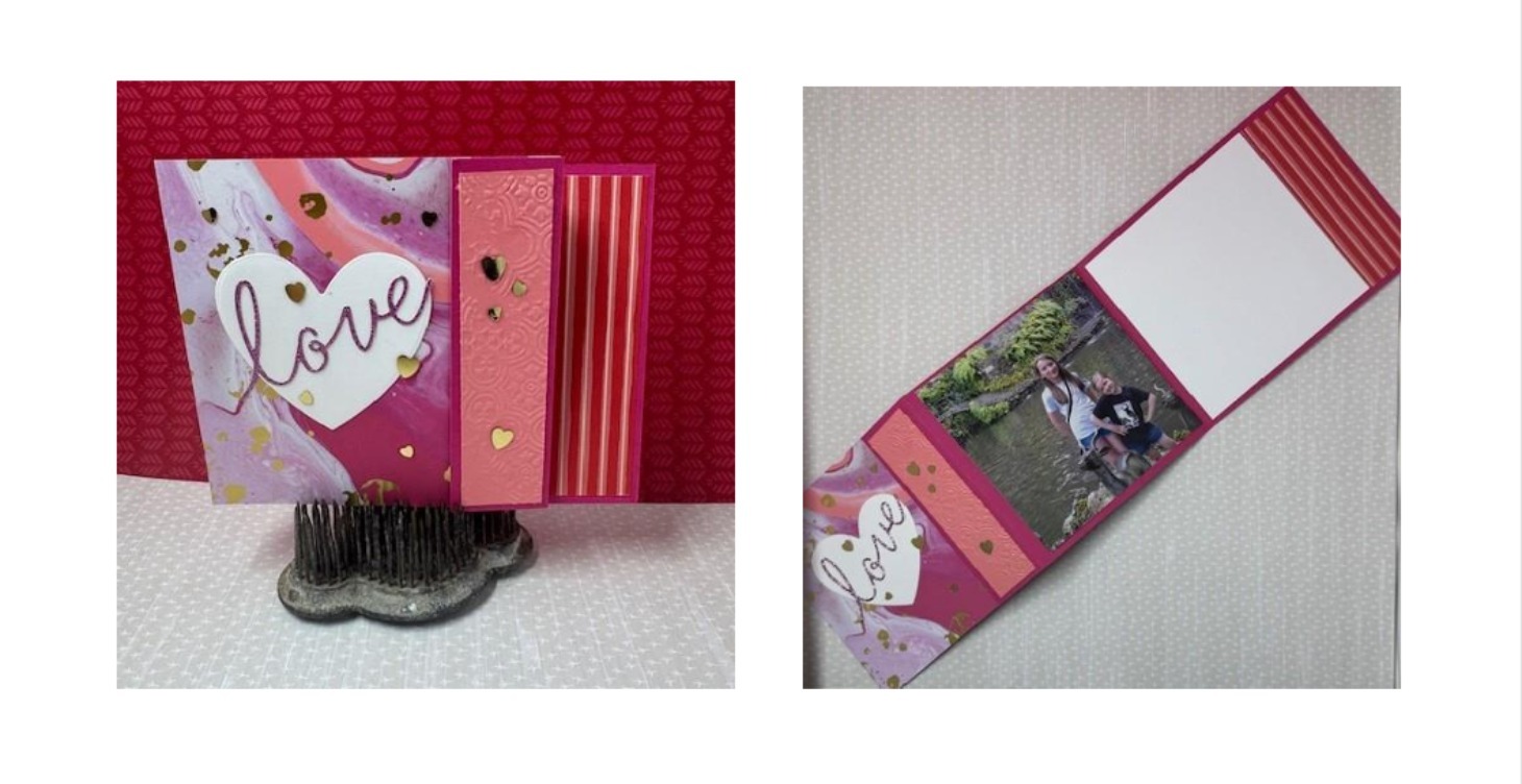 Hearts of Elegance - Z Fold Card