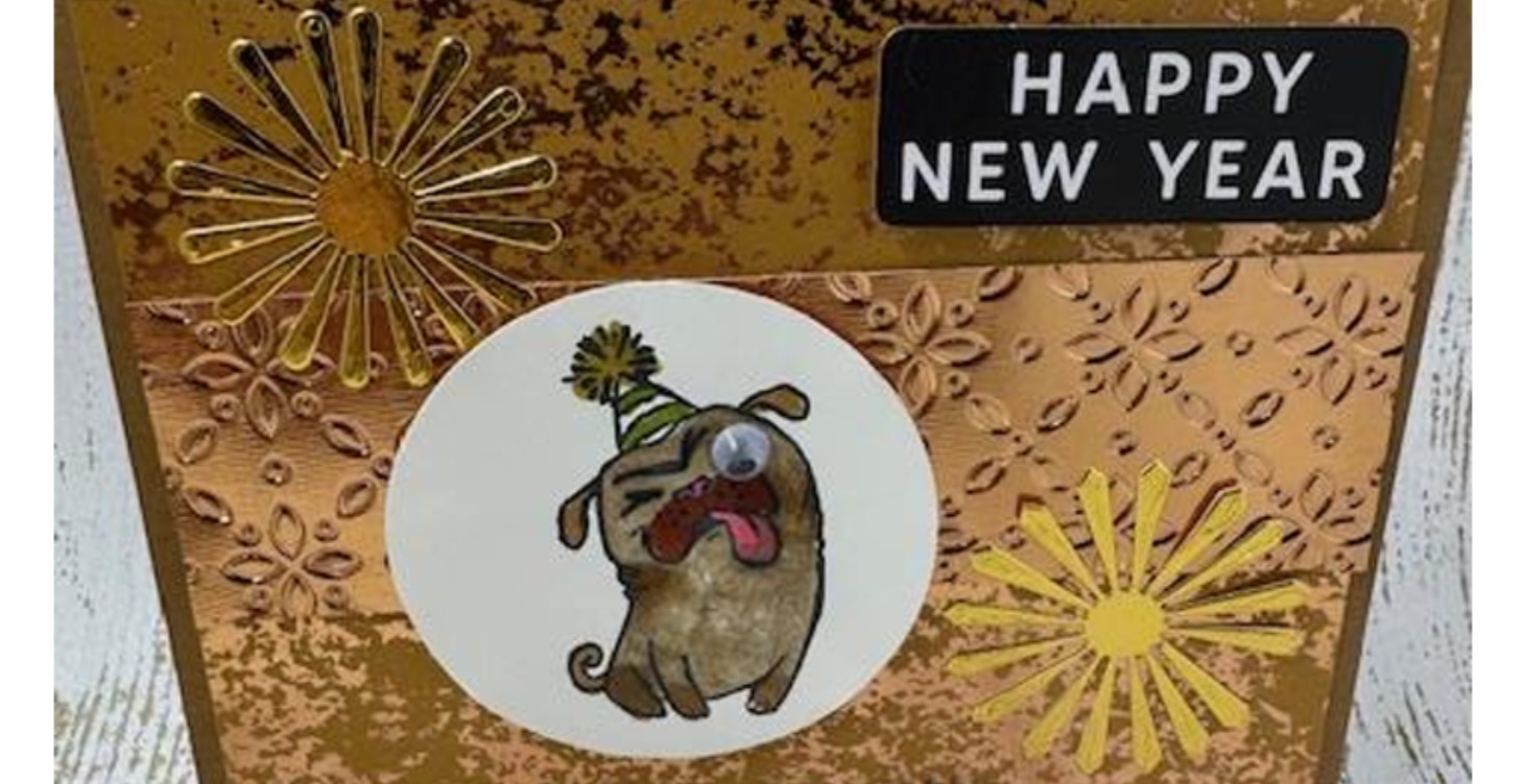 One More Year - New Years' Card
