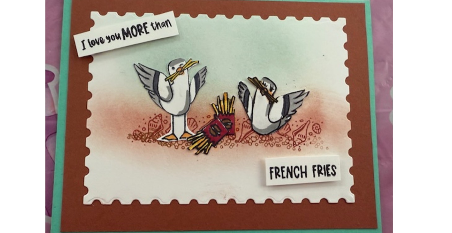 Friendly Seagulls - French Fries