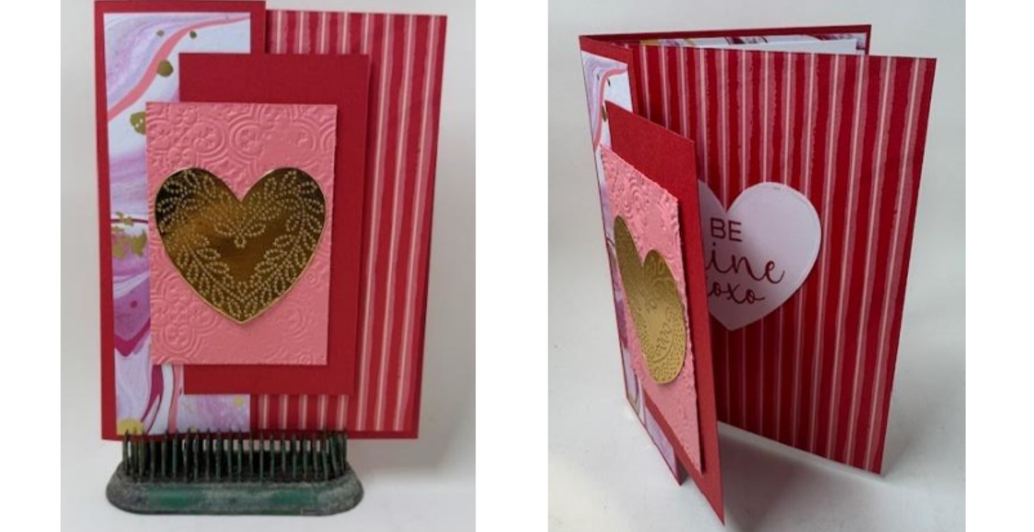 Hearts of Elegance - Book Card
