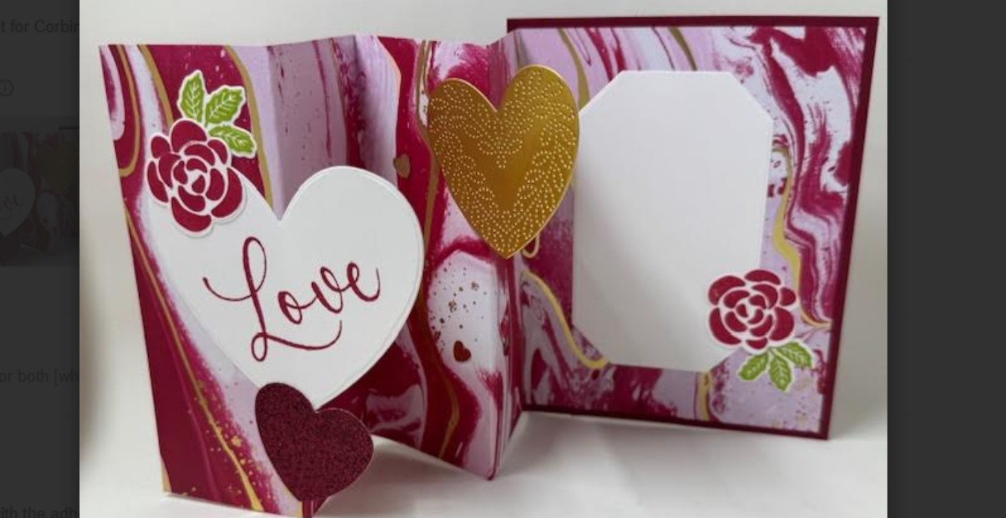Hearts of Elegance Cards - Love Card