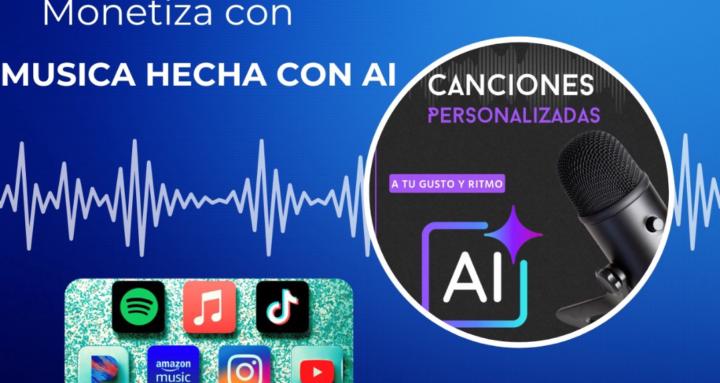 Monetiza con Música y Ai