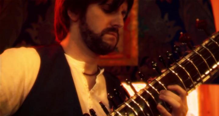 Sitar and Indian Vocals