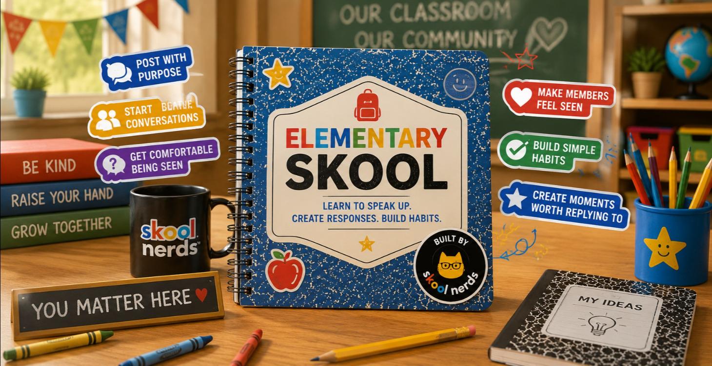 Elementary Skool: Learning to Speak Up