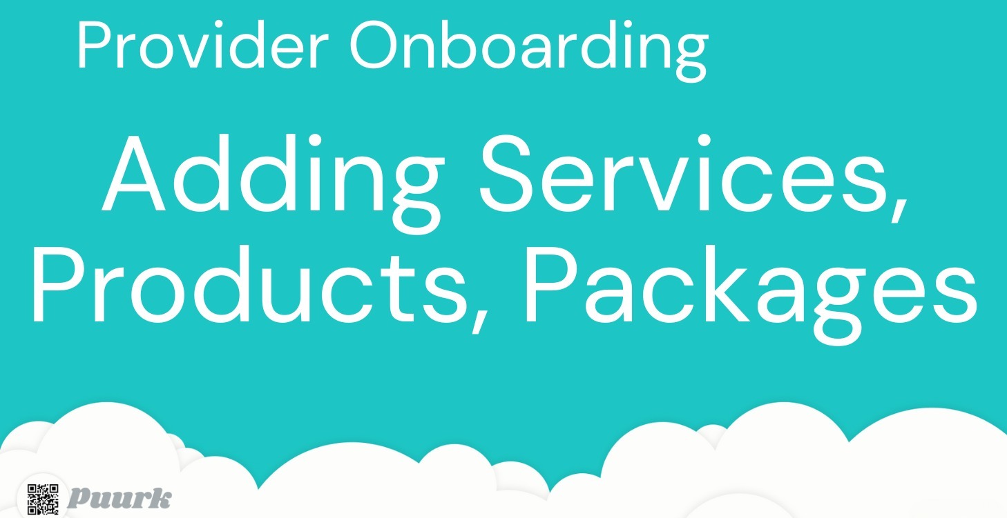 Introduction to Services Products and Packages