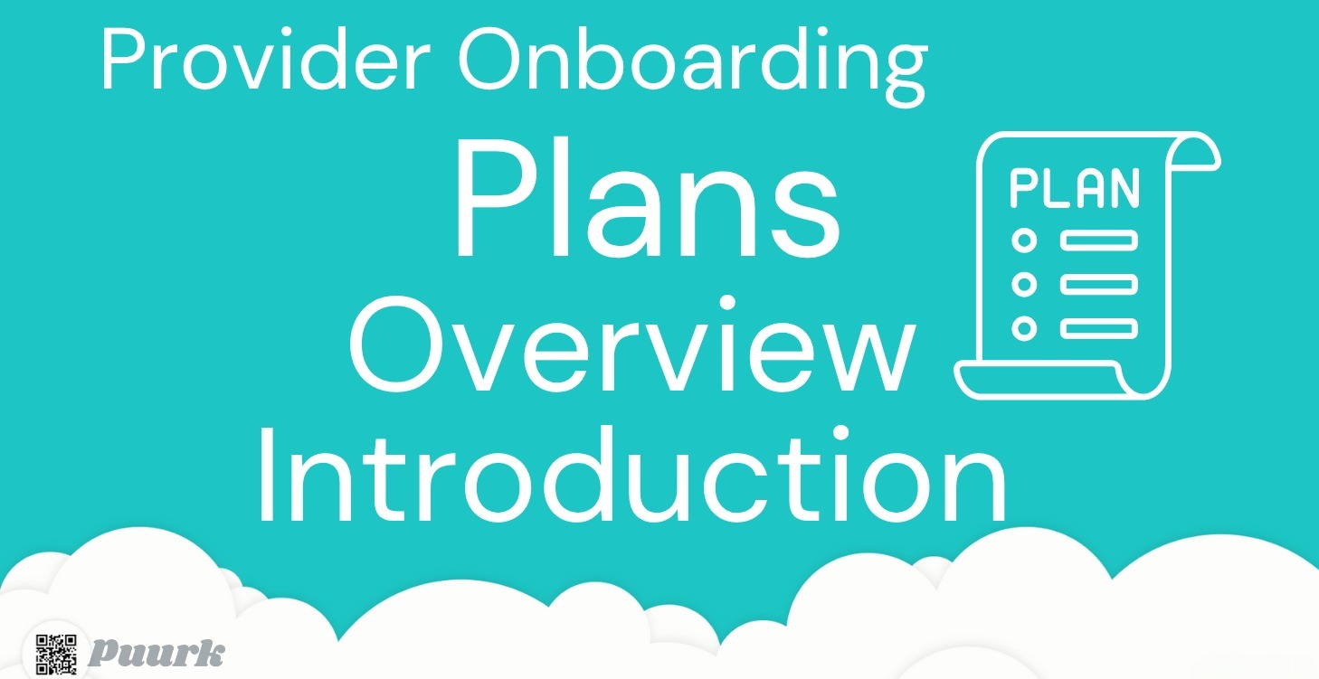 Plans - Overview and Introduction