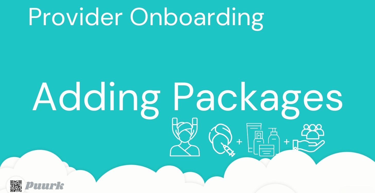 Adding Packages